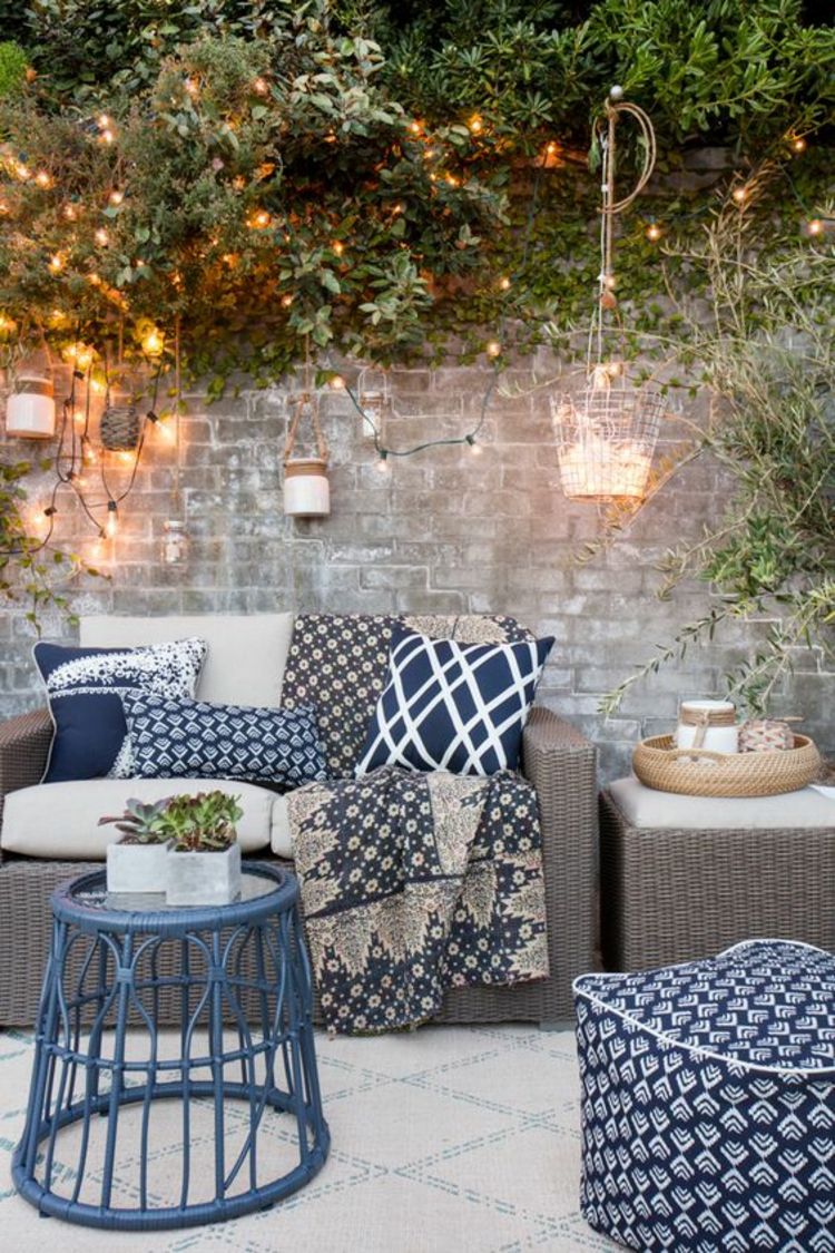 Gartenmöbel Polyrattan Lounge Best Of Reka Bentuk Teres Gambar Membaharui Teras atau Balkoni anda