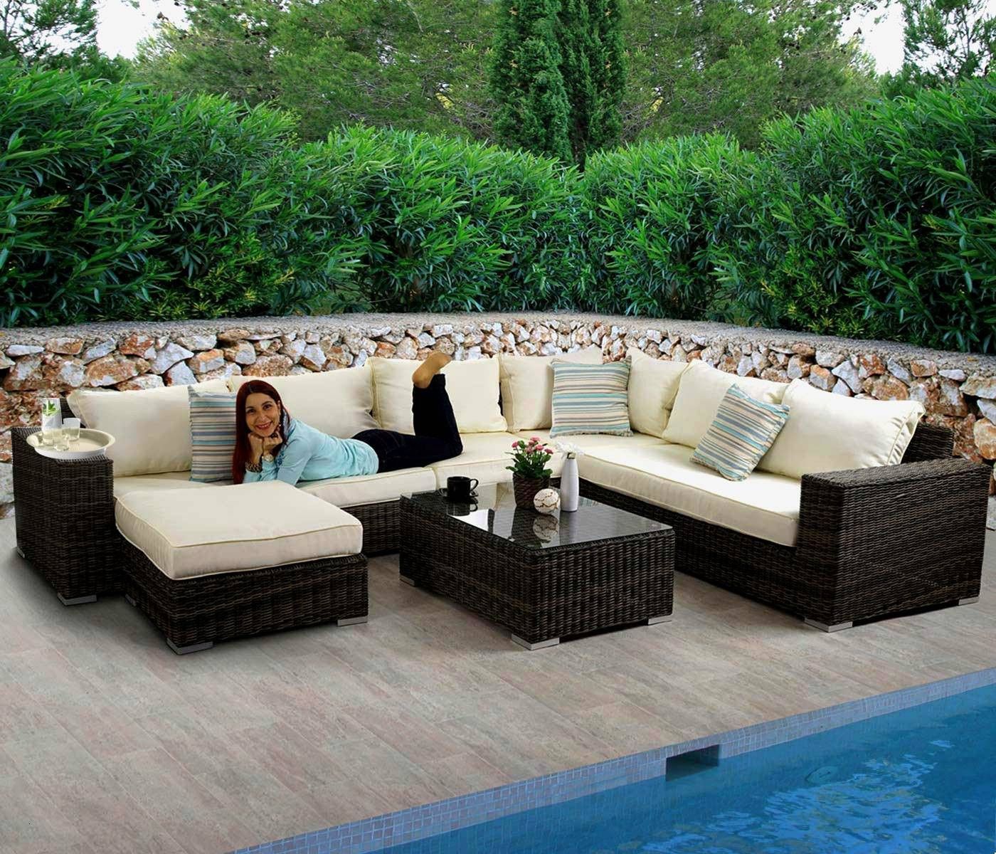 Gartenmöbel Polyrattan Lounge Luxus 12 Gartenmöbel Tisch Und Stühle Neu