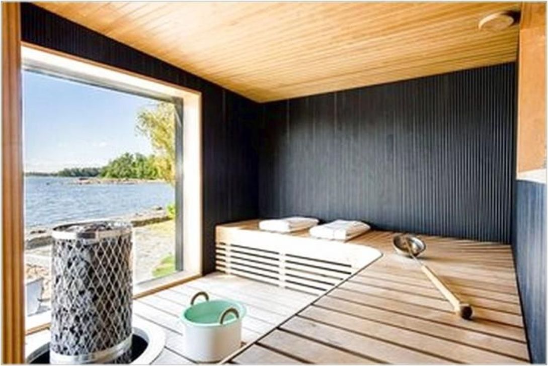 Gartensauna Luxus 40 Beautiful Sauna Design Ideas for Your Bathroom