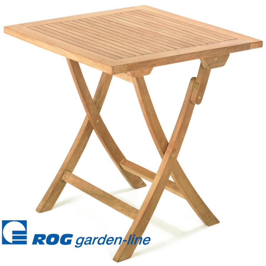 Gartentisch Teak Best Of Roggemann Teaktisch Quadratisch 75×75 Cm Gartentisch