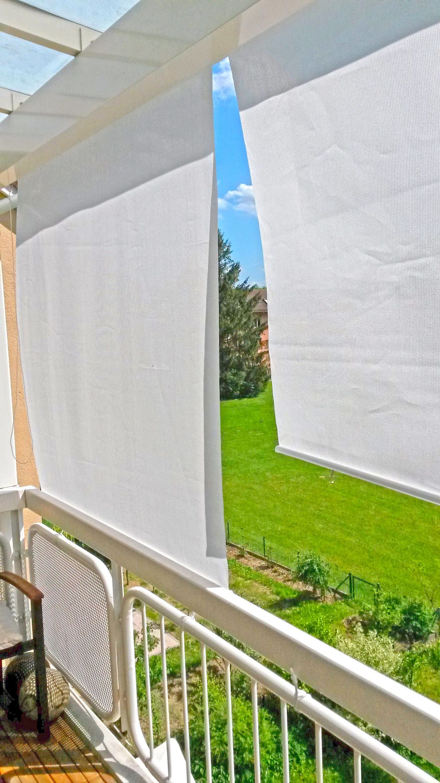 Gartenzelt Genial Markise Balkon Weiß Frisch Schöner Wohnen Mit Unseren