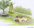 Grillplatz Im Garten Gestalten Elegant Pfiffige Aufteilung Für Ein Handtuch Grundstück