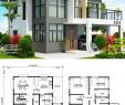 Hannover Garten Schön Home Design Plan 16x19m with 4 Bedrooms Di 2020