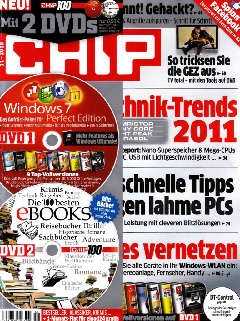 Hellmann Versand Luxus Chip Magazin 11 2010