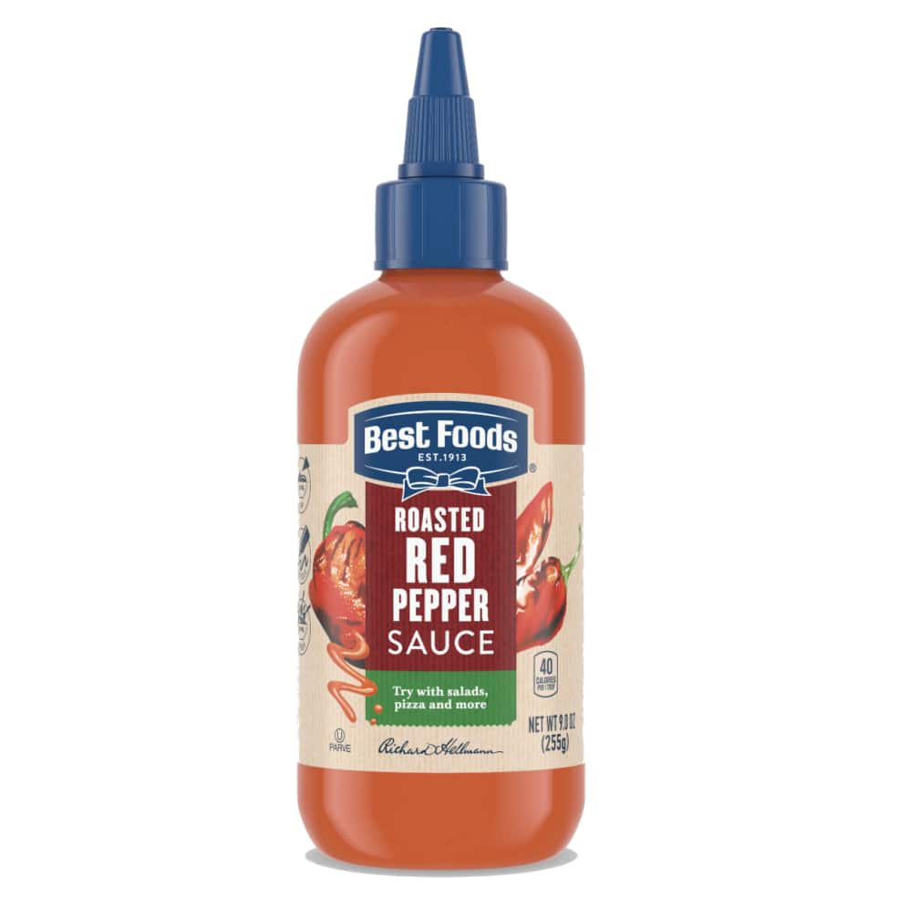 best foods spread red pepper sauce 8oz fop png ulenscale 985x985