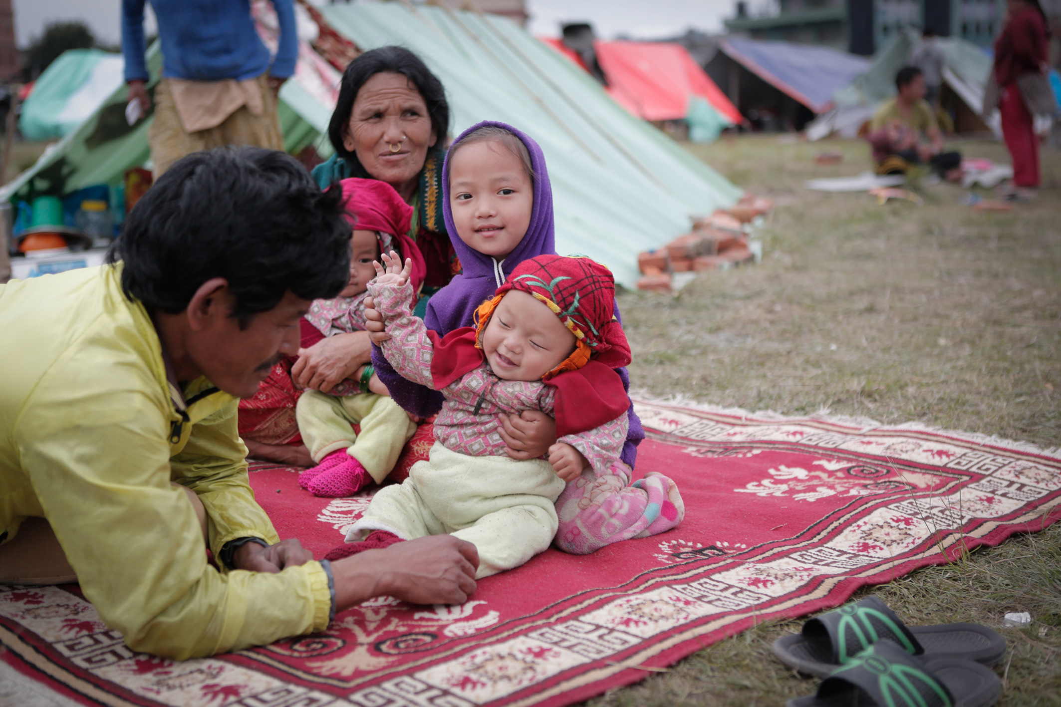 Pressefoto SOS Kinderdorf Nepal Zishaan Akbar Latif