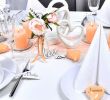 Hochzeitsfeier Im Garten Elegant Tischdekoration Für Eine Unvergessliche Hochzeitsfeier