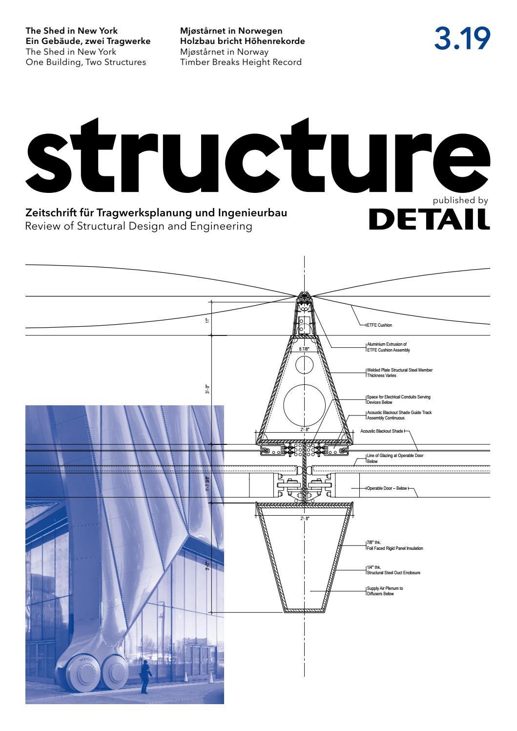 Holz Und Garten Einzigartig Structure – Published by Detail 03 2019 by Detail issuu