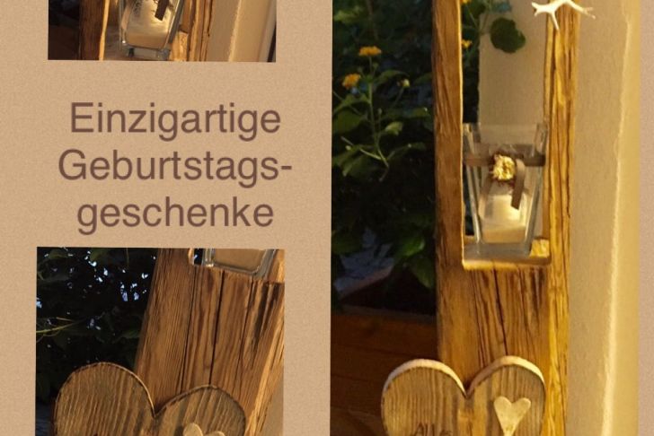 Holzbalken Deko Selber Machen Neu Einzigartige Geschenke Mit Bildern