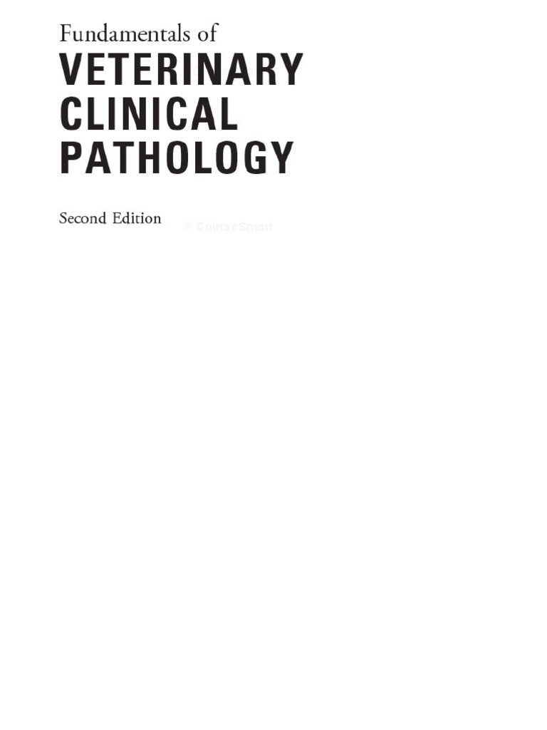 fundamentals of veterinary clinical pathology2c 2n 58bee4f9b6d87f616d8b50bb