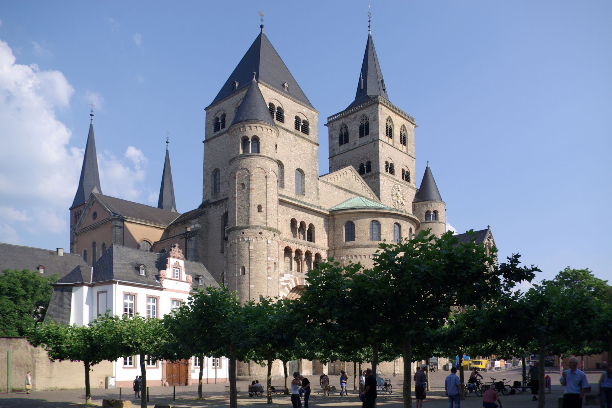 Hotel Blesius Garten Trier Frisch Trier Cathedral