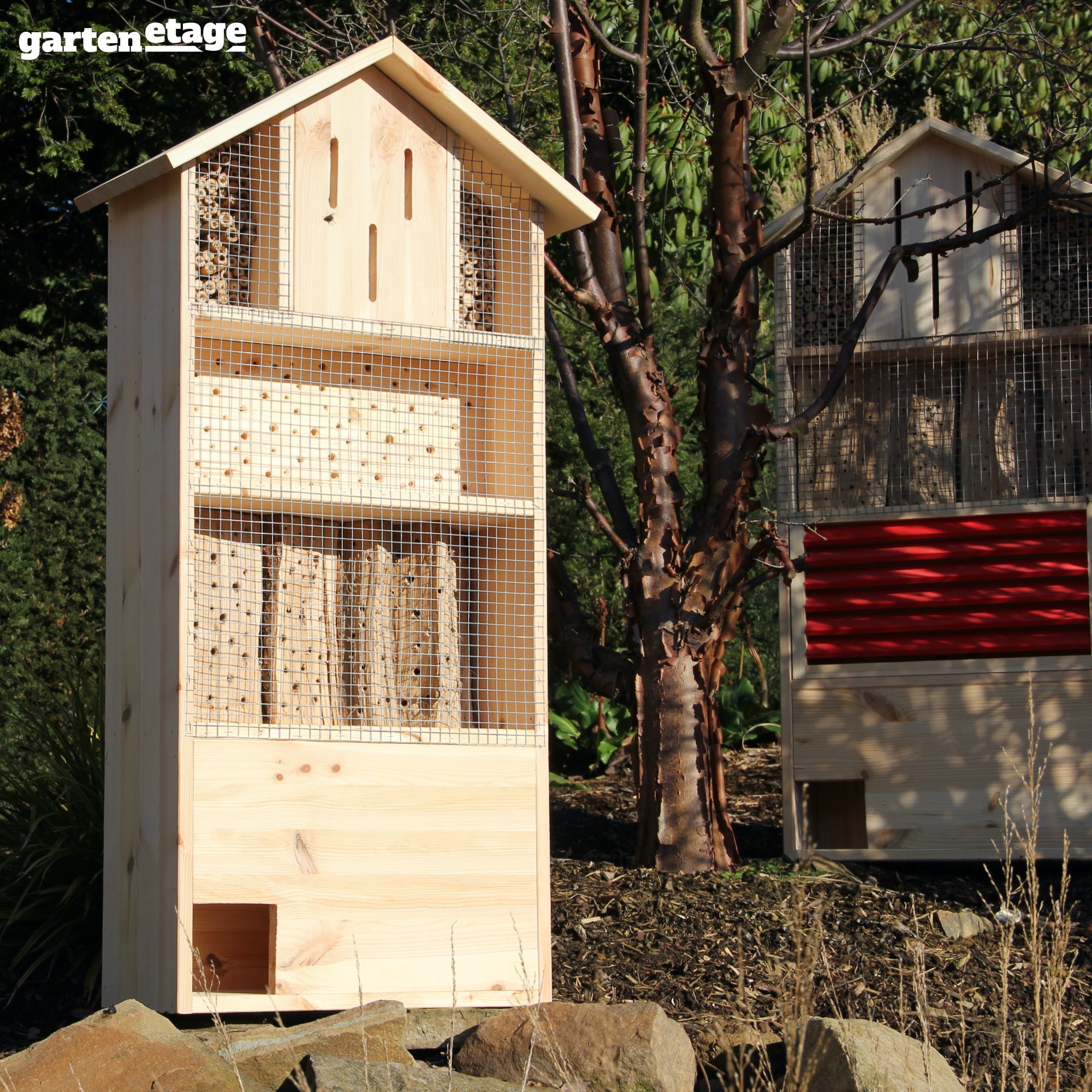 Insektenfreundlicher Garten Inspirierend Bienen Und Igelhotel