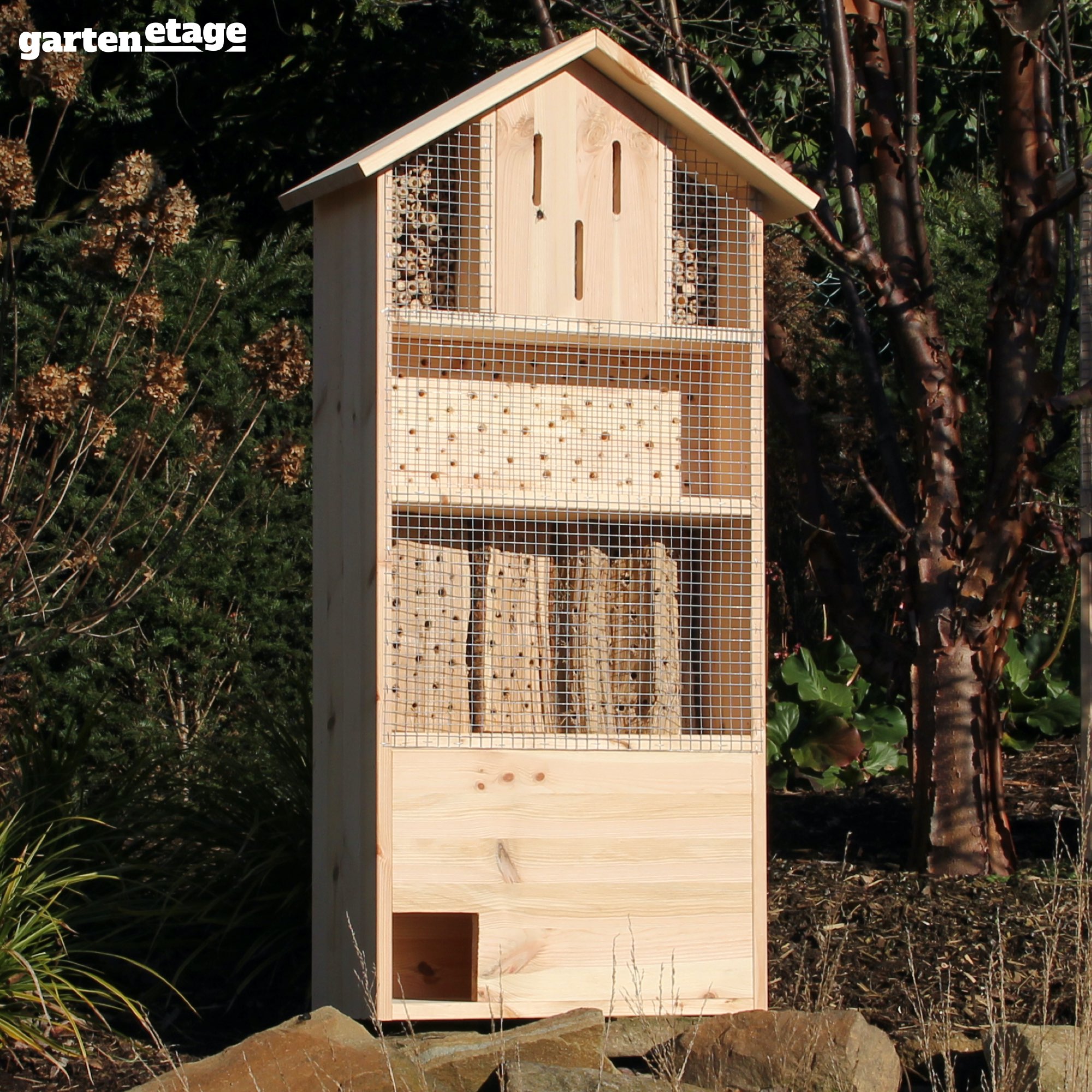 Insektenfreundlicher Garten Luxus Bienen Und Igelhotel