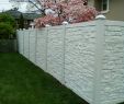 Internet Im Garten Elegant 72" White Vinyl Stone Fence Installed In Westbury Ny by