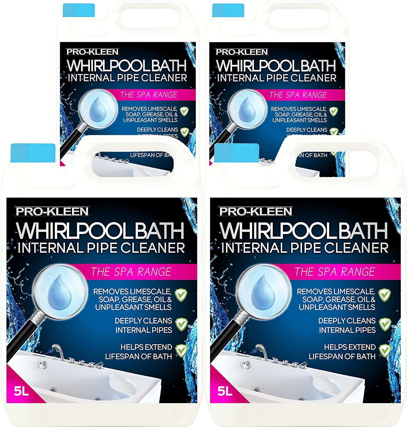 Jakusie Garten Best Of Pro Kleen Whirlpool & Jacuzzi Bath Internal Pipe Cleaner