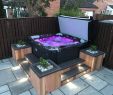 Jakusie Garten Elegant Hot Tub Portfolio All Seasons Living Garden Rooms & Hot