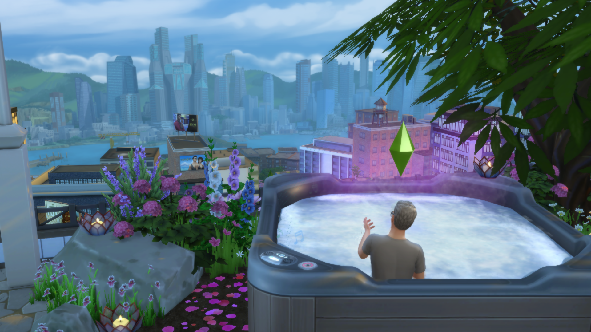 Jakusie Garten Inspirierend Admire View — the Sims forums