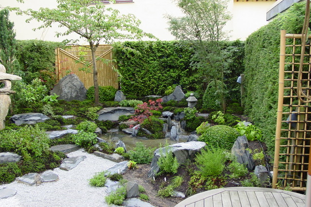 Japanischer Garten Anlegen &amp; Gestalten Elegant Kleiner Garten Ganz Moos Groß asian Landscape