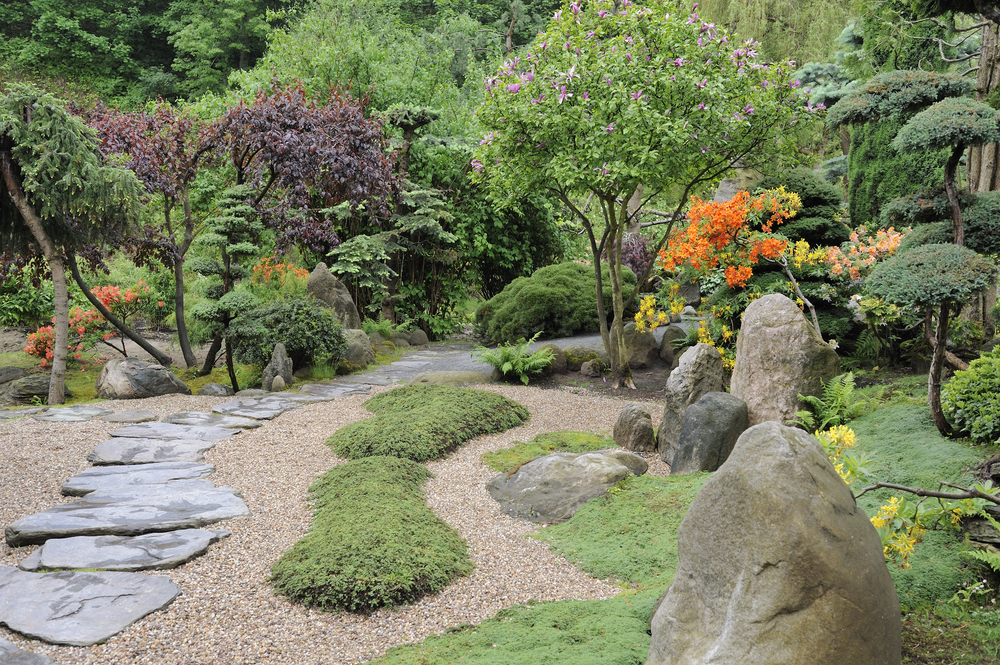 Japanischer Garten Anlegen & Gestalten Frisch Bäume Für Den Japanischen