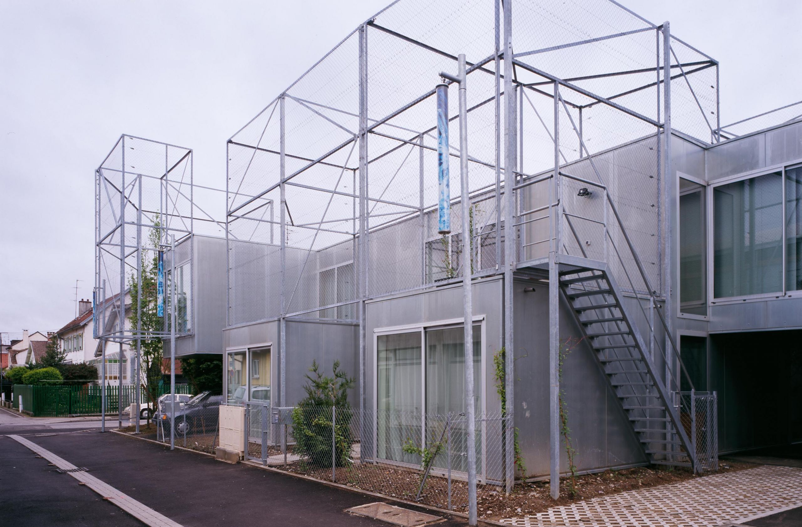 Japanischer Garten Freiburg Inspirierend Wohnungsbau Mulhouse Anne Lacaton Und Philippe Vassal