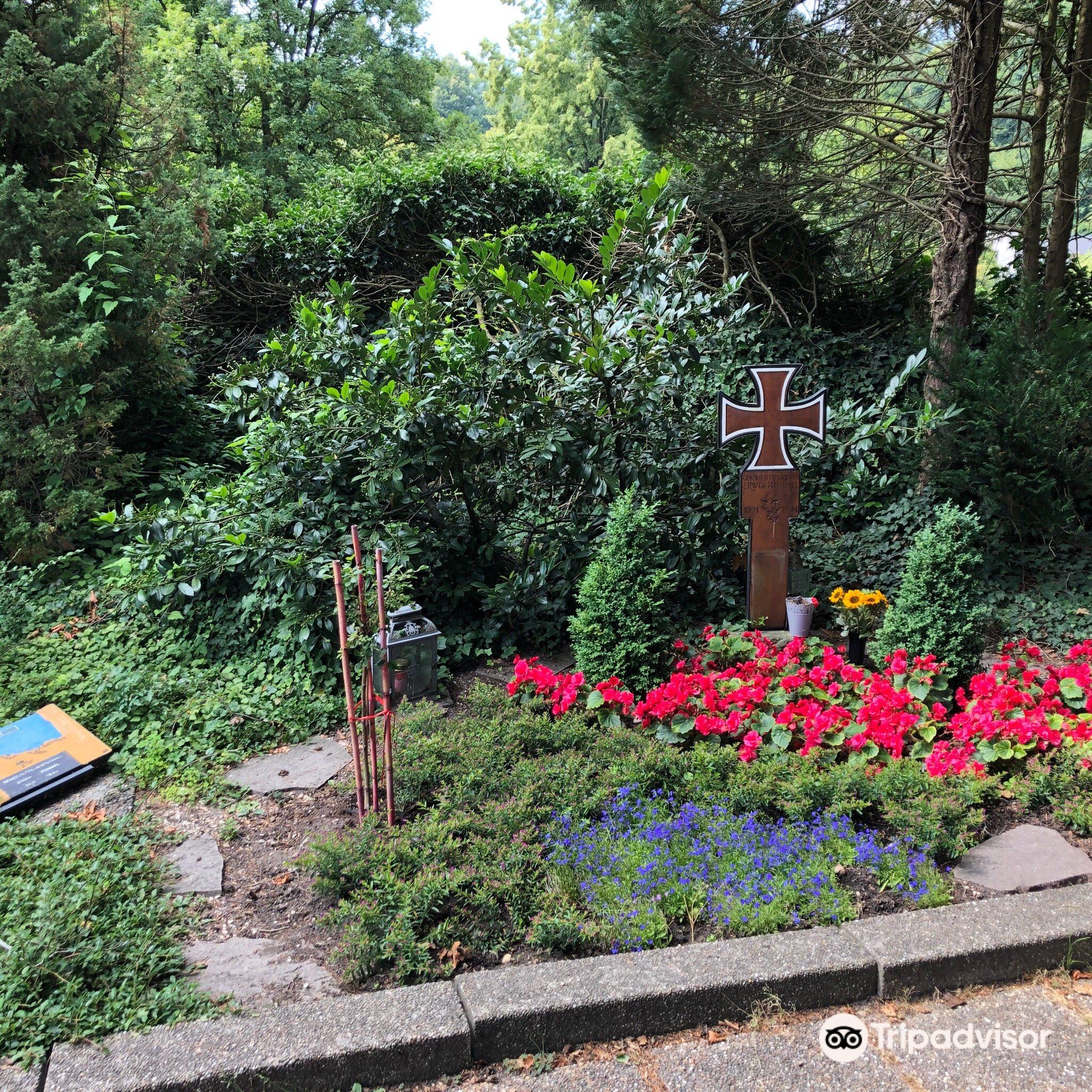 Japanischer Garten Freiburg Luxus Grabstätte Von Generalfeldmarschall Erwin Rommel Travel
