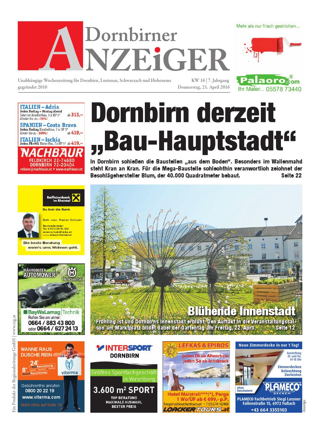 Katze Im Garten Begraben Genial Dornbirner Anzeiger 16 by Regionalzeitungs Gmbh issuu