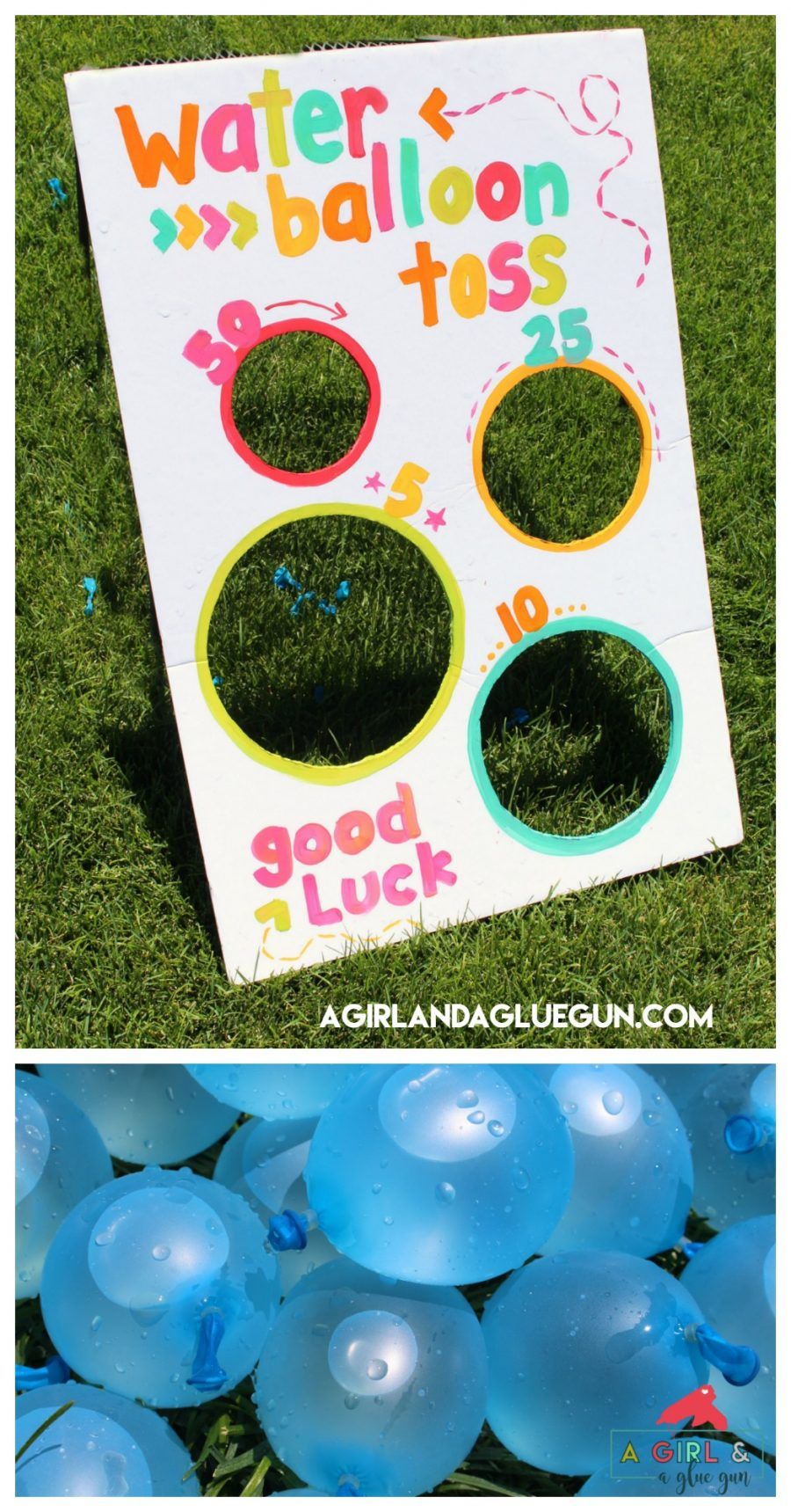 Kindergeburtstag Im Garten Elegant Water Balloon toss Fun Summer Game