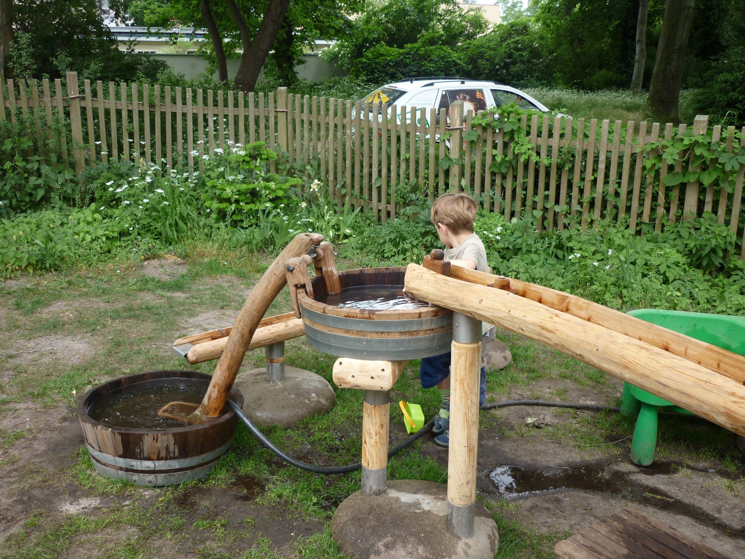 Kinderspielturm Garten Luxus Water Playground Self Build Instructions