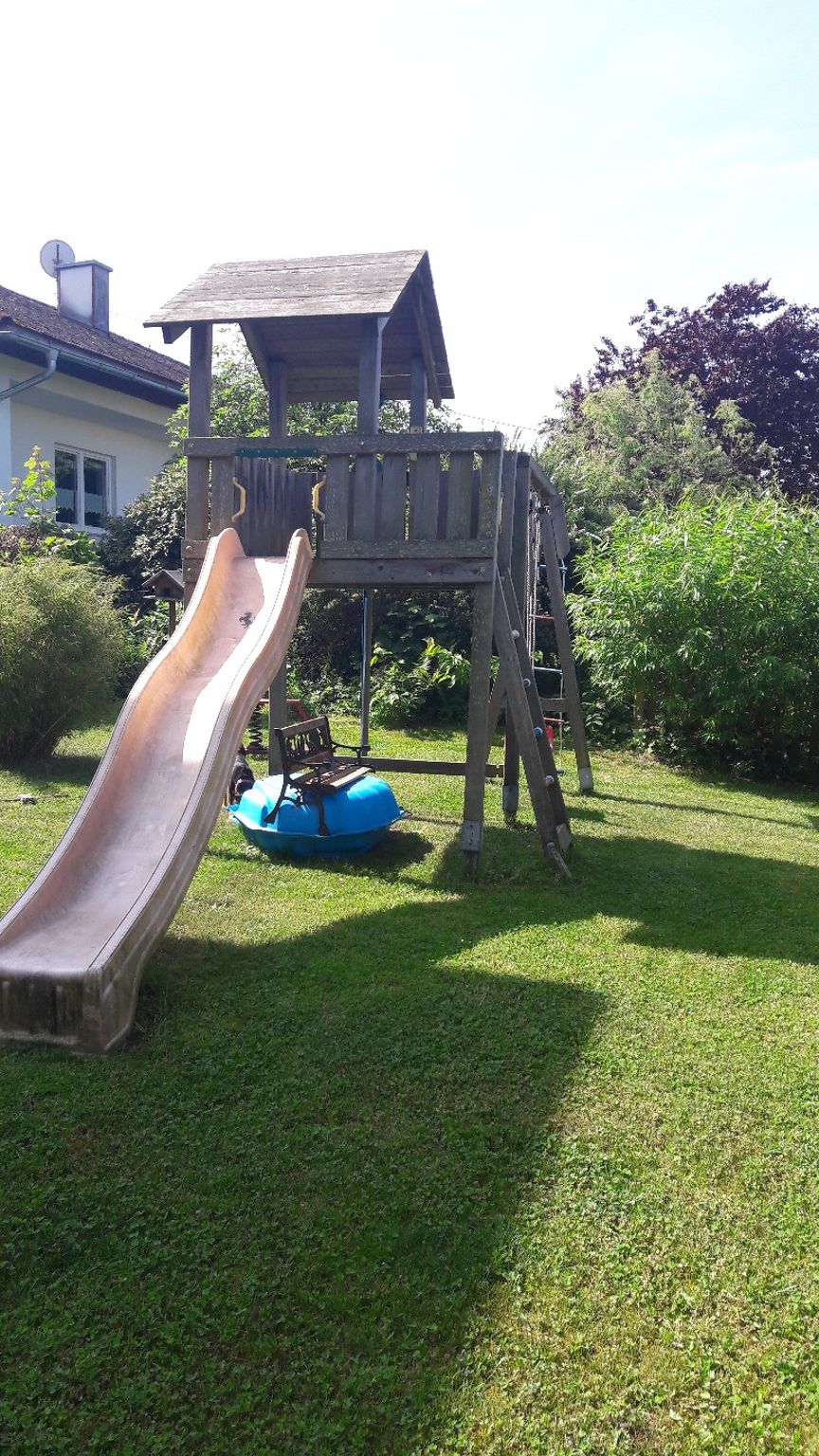 Kinderspielturm Garten Neu Spielturm Mit Schaukel Und Rutsche