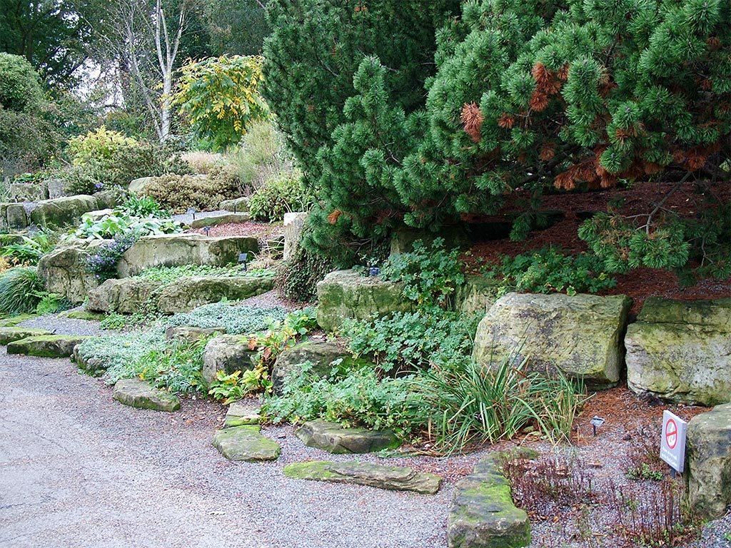 Kleine Gärten Gartenideen Inspirierend 56 Best Rock Wall Garden Images