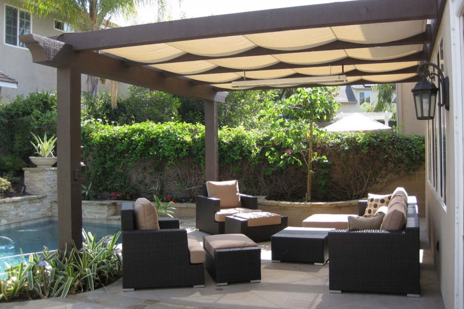 find out which pergola shade option is best for your space tips on