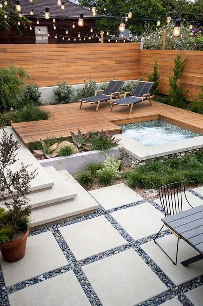 Kleiner Garten Mit Pool Genial Pin by Ali Adler On Jacuzzi Back Yard In 2020 with Images