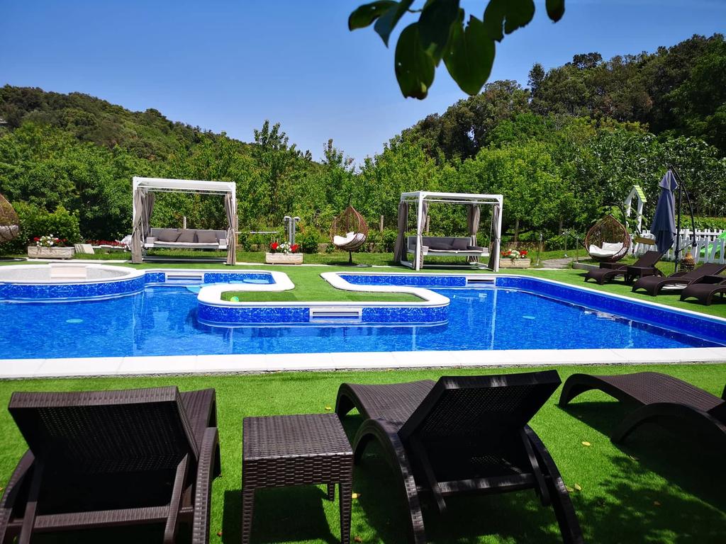 Kleiner Garten Mit Pool Luxus Apartmani Villa Subic Kampor – Updated 2020 Prices