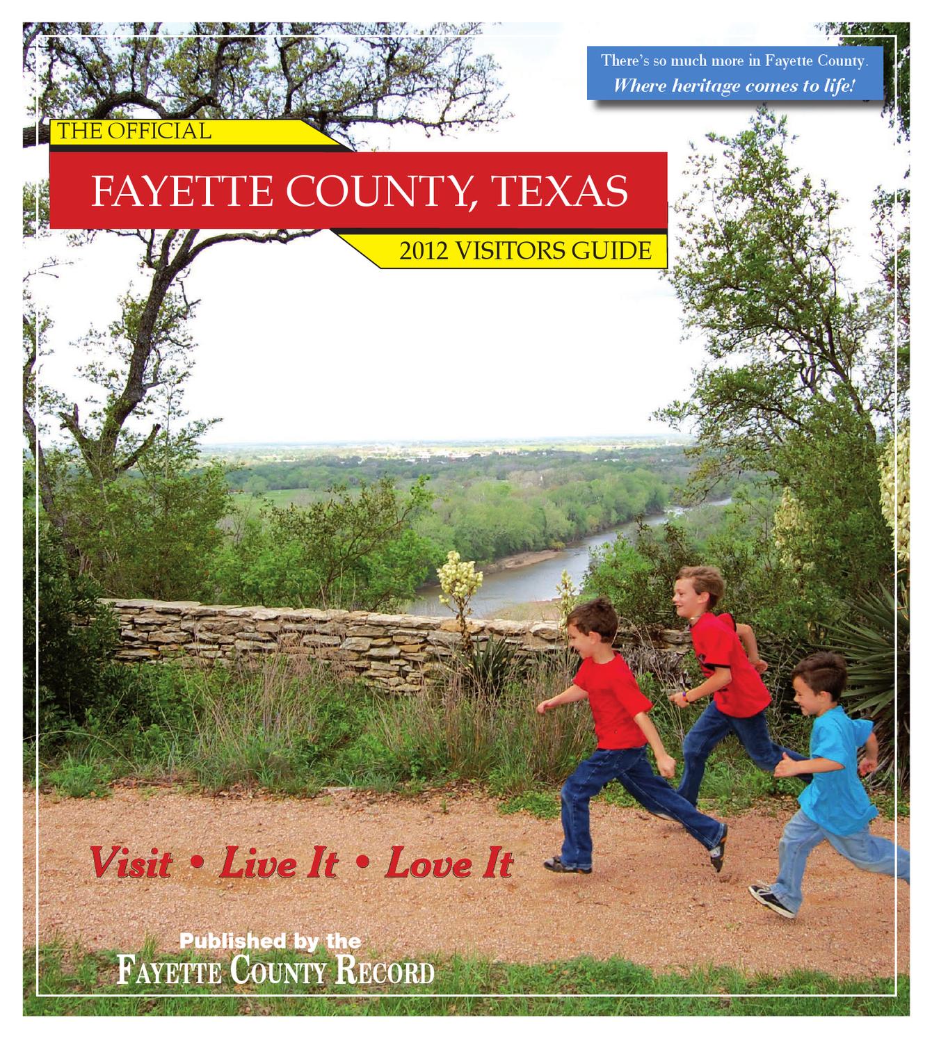 Kramer Garten Schön Fayette County Record Visitors Guide by Jeff Wick issuu