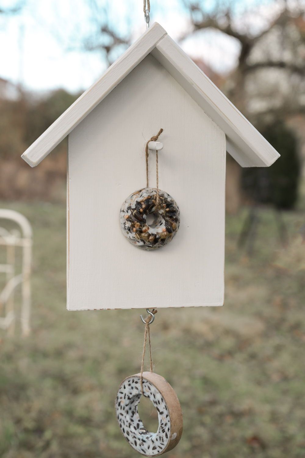 Kreative Ideen Gartendeko Holz Neu Kreative Diy Idee Für Den Winter Vogelhaus