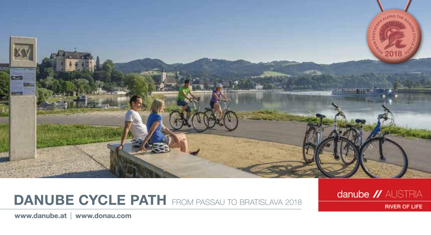 Landhaus Garten Blog Neu Danube Cycle Path 2018 by Donau Oberösterreich issuu