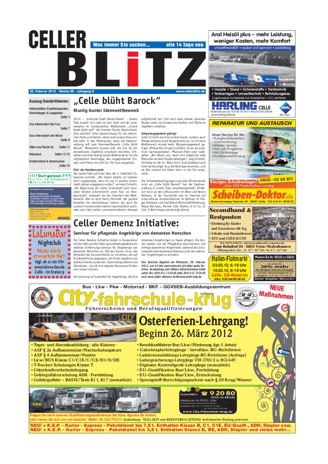 Leisewitz Garten Celle Best Of Celler Blitz 8 Kw By Media ...