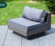 Lounge Essgruppe Elegant Rattan Lounge Seating Group "melbourne" 6 Person Flat Weave