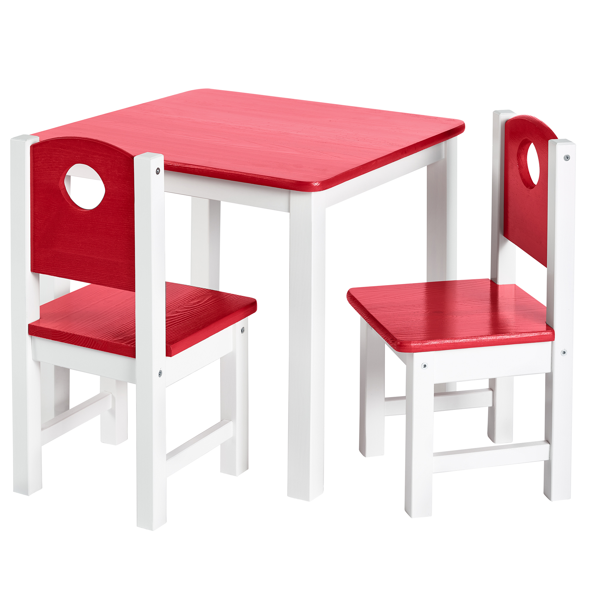 Kinder Sitzgruppe 3tlg 1 Tisch und 2 Stuehle 2