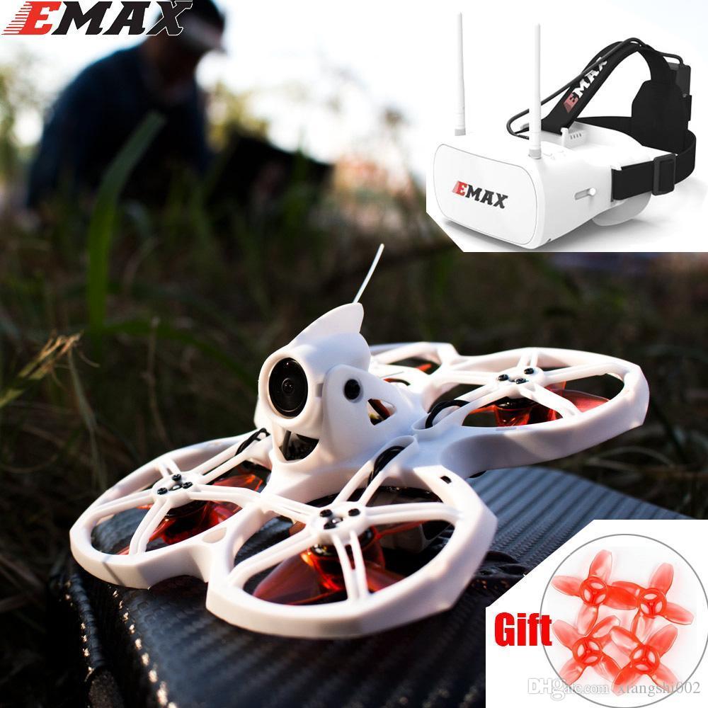 Magische Gärten Frisch Emax Tinyhawk S Ii Indoor Fpv Racing Drone with F4 Kv Nano2 Camera and Led Support 1 2s Battery 5 8g Fpv Glasses Rc Plane