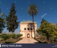 Menara Garten Elegant Pavillon Im Menara Garten Marrakesch Königreich Marokko