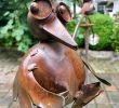 Metall Gartendeko Rost Best Of Komischer Vogel Undenheim Figuren Deko Dekoration