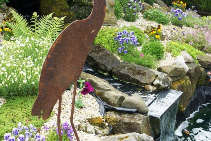 Metall Gartendeko Rost Inspirierend 46 Ideas for Garden Decor Rust – because Nature is Best