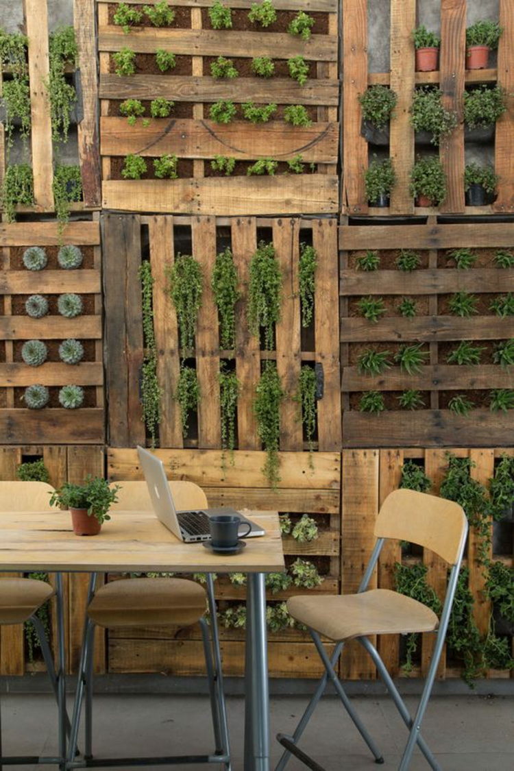 Möbel Und Garten Luxus Petunjuk Taman Vertikal Proyek Diy Lain Yang Terbuat Dari
