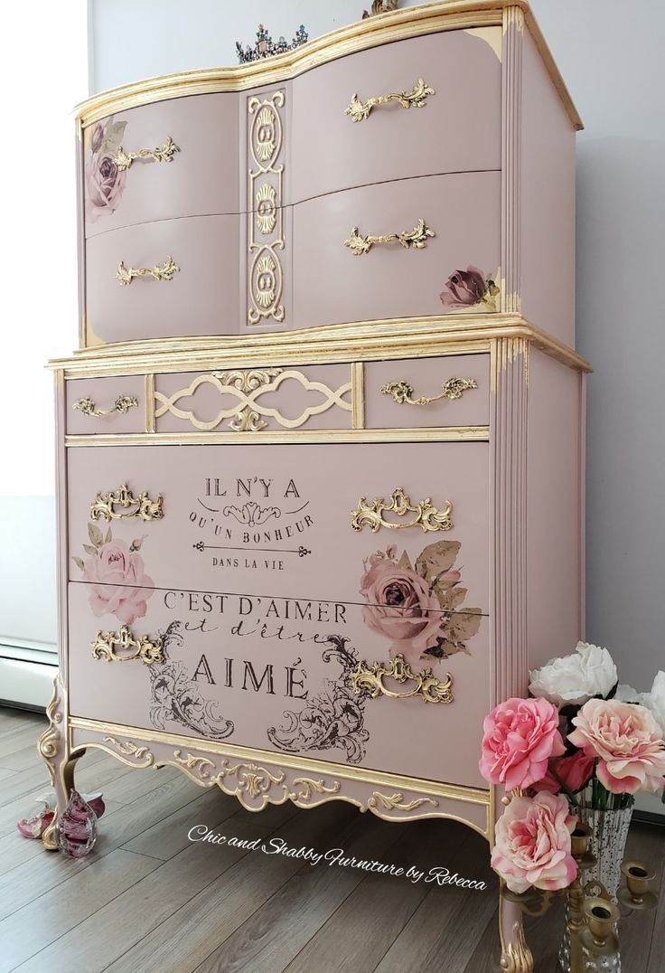 Möbelum Kommode Schön 375 Best Painted French Provincial Furniture Images In 2020