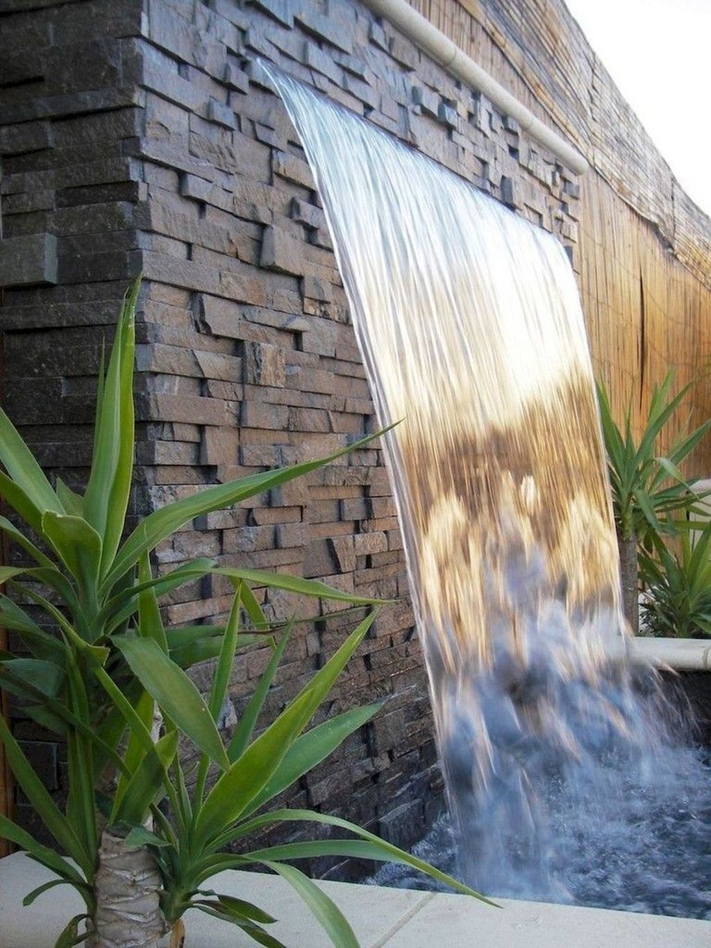 Natur Und Garten Luxus 30 Stylish Outdoor Water Walls Ideas for Backyard