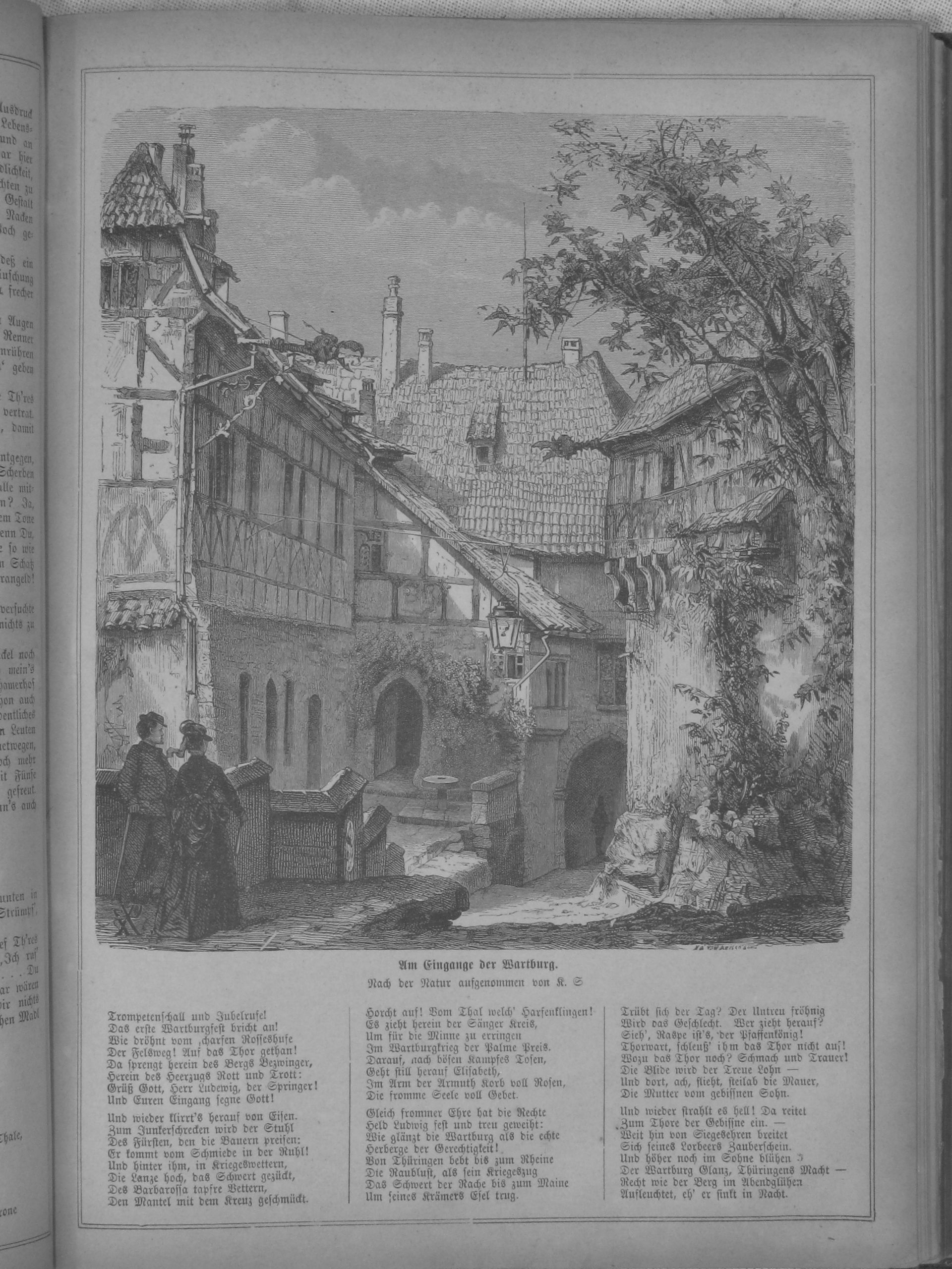 Natur Und Garten Schön File Die Gartenlaube 1873 353 Jpg Wikimedia Mons