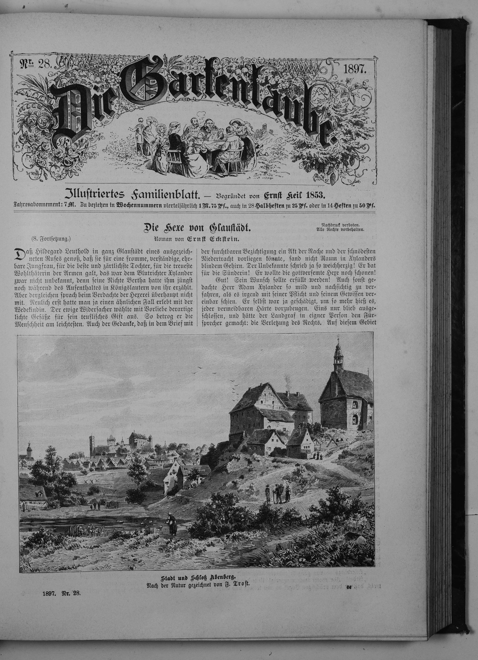 Natur Und Garten Schön File Die Gartenlaube 1897 469 Wikimedia Mons