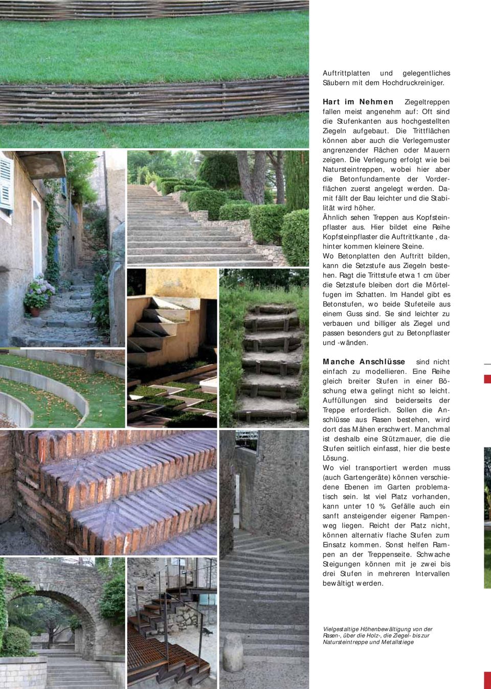 Natursteintreppe Garten Luxus Erscheinungsort Wien Verlagspostamt 1060 Wien P B B