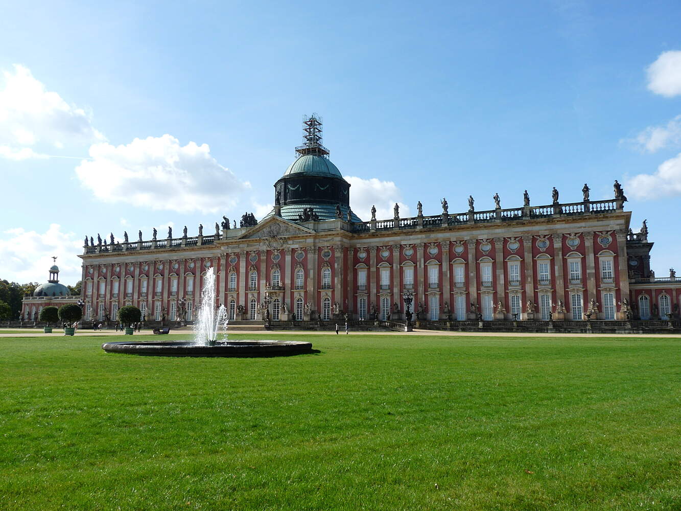 Neuer Garten Potsdam Einzigartig New Palace – Potsdam – tourist attractions Tropter